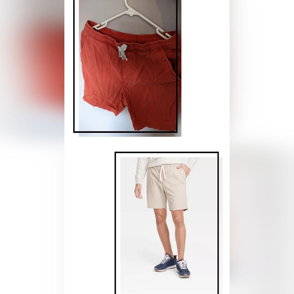 Men's 8" Everyday Pull-On Shorts - Goodfellow & Co